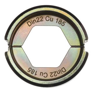 Falca de presare Milwaukee DIN22 CU185