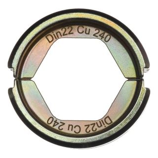Falca de presare Milwaukee DIN22 CU240