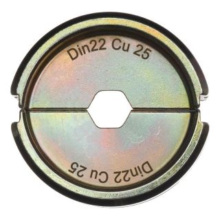 Falca de presare Milwaukee DIN22 CU25