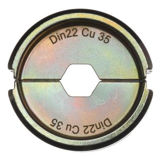 Falca de presare Milwaukee DIN22 CU35