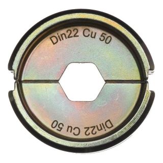 Falca de presare Milwaukee DIN22 CU50