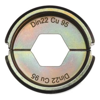 Falca de presare Milwaukee DIN22 CU95