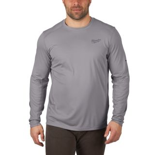 Bluza Milwaukee WORKSKIN, gri, mas. 2XL