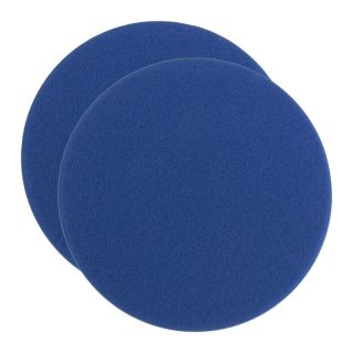 Burete lustruire Milwaukee, extra moale, 140x25mm, 2 bucati