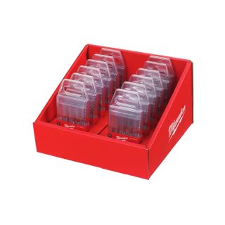 Set burghie placi ceramice Milwaukee, cilindrica, 4-8mm, 5 bucati