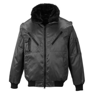 Jacheta Portwest PILOT, negru, mas. L