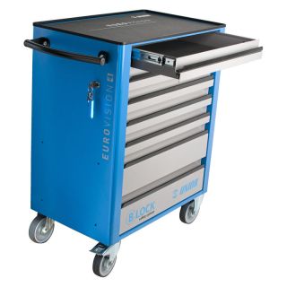 Carucior pentru scule Eurovision Unior 940EV4BLOCK, sitem blocare, 800mm