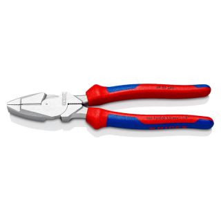 Cleste combinat/patent Knipex de forta cu maner bicomponent 240 mm