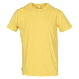 Tricou Renania CONFORT, galben, mas. S