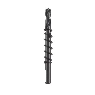 Burghiu de centrare Milwaukee, cu arc, pentru carotele TCT, pentru inox, 6x76mm