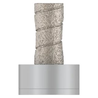 Carota/freza complet diamantata Bosch PRO Ceramic Dry, prindere M14, 20x35mm