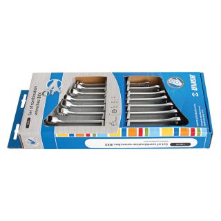 Set de chei combinate IBEX Unior 129/1CS, 8 - 19mm, 8 piese