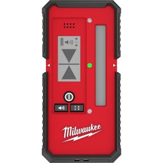 Receptor / detector laser Milwaukee LLD50, laser verde, 50m