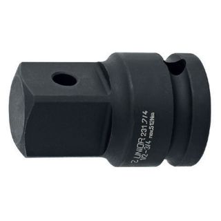 Adaptor impact Unior, 1/2" - 3/4"