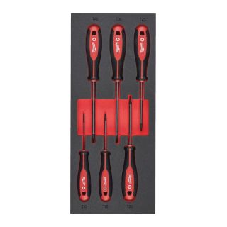 Set surubelnite TORX Milwaukee, TX10-TX40, 6 bucati
