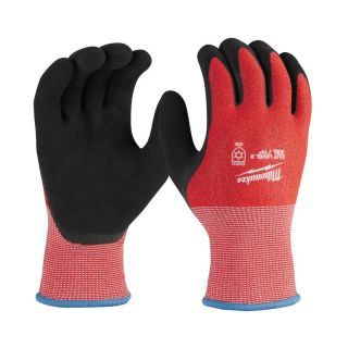 Manusi protectie frig Milwaukee WINTER CUT B, rosu/negru, mas. 9/L