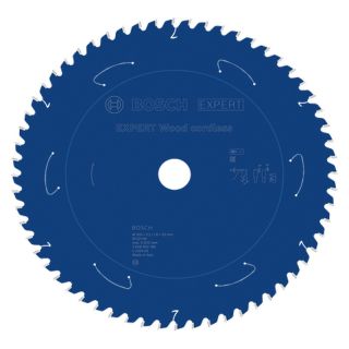 Panza fierastrau circular Bosch EXPERT Wood cordless, 305x30x2.2/1.6mm, 60 dinti