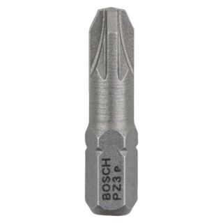 Bit Bosch Extra Hard, PZ3, 25mm, 100 bucati