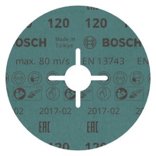 Disc slefuire otel/inox Bosch PRO R780, 125x22.23mm, G120
