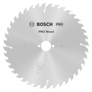 Panza fierastrau circular Bosch PRO Wood, 254x30x2.8/1.8mm, 60 dinti