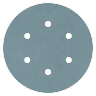 Disc abraziv Bosch PRO F355, 6 gauri, 150mm, G1200, 5 bucati