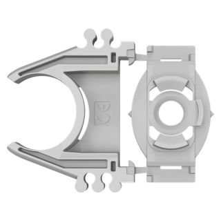 Clema pentru canale cabluri Bosch PRO EPC, 16mm, 100 bucati