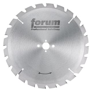Panza fierastrau circular Forum, HW, 500x30x4mm, 36 dinti