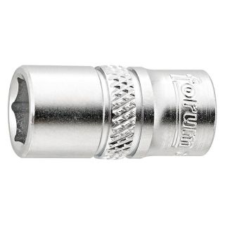 Cap cheie tubulara Forum, 6 laturi, 1/4", 13mm