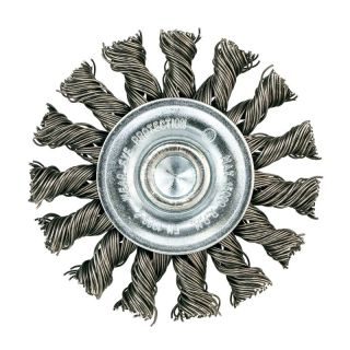 Perie disc Stanley, fir rasucit otel, 70mm