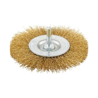 Perie disc Stanley, fir ondulat otal alamit, 100x12mm