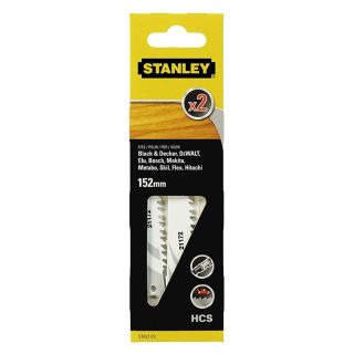 Panza fierastrau sabie Stanley, 152mm, 6.4 dinti/inch, 2 bucati