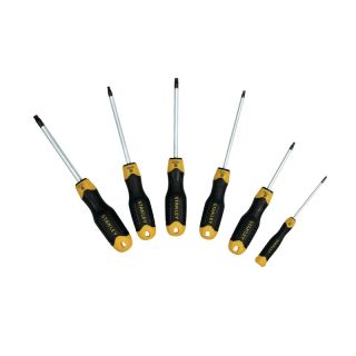 Set surubelnite TORX Stanley, TX10-TX20, 6 bucati