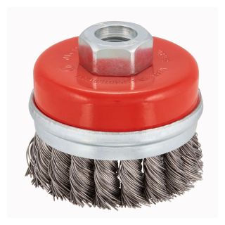 Perie oala Stanley, fir rasucit otel, M14, 70mm