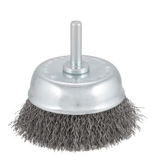 Perie oala Stanley, fir rasucit otel, grosier, 75mm