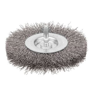 Perie disc Stanley, fir ondulat otel, 100x17mm