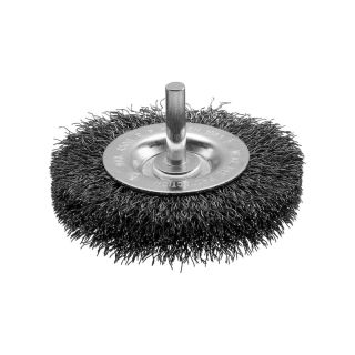 Perie disc Stanley, fir ondulat otel, 75x15mm