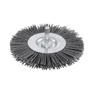 Perie disc Stanley, fir ondulat otel, 100x10mm