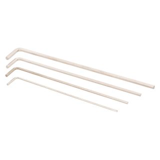 Set chei hexagonale in L Unior 220/3L-SET, 1.5 - 3mm, 4 piese