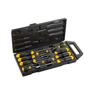 Set surubelnite Stanley CUSHION GRIP, PH/SL, 10 bucati