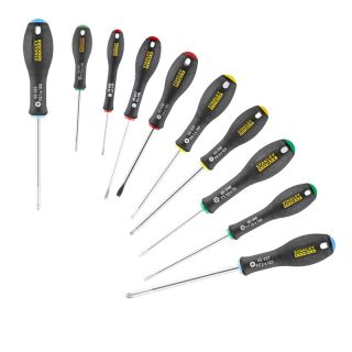 Set surubelnite Stanley FATMAX, SL/PH/PZ/TX, 10 bucati