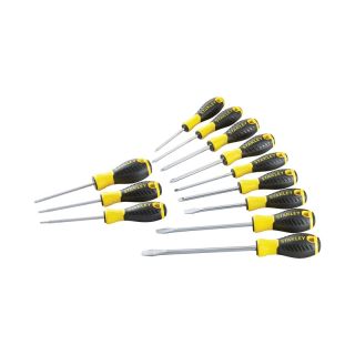 Set surubelnite Stanley ESSENTIAL, SL/PH/PZ/TX, 12 bucati