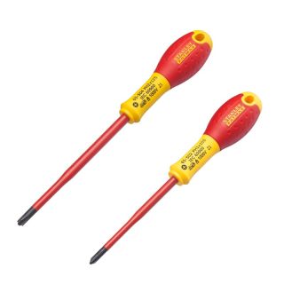 Set surubelnite Stanley FATMAX, VDE, PZ/PH, 2 bucati