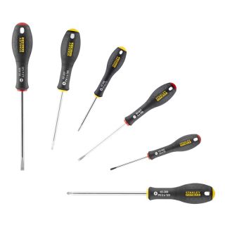 Set surubelnite Stanley FATMAX, SL/PH, 6 bucati