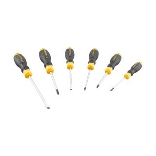 Set surubelnite Stanley CUSHION GRIP, PZ/SL, 6 bucati