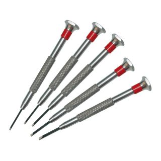 Set surubelnite drepte de precizie Stanley, SL0.8-SL2, 6 bucati