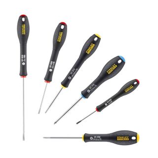 Set surubelnite Stanley FATMAX, SL/PH/PZ, 6 bucati