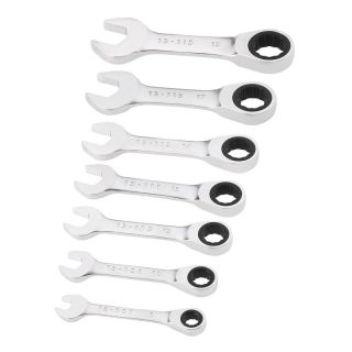 Set chei combinate cu clichet Stanley, 8-19mm, 7 piese