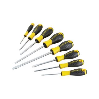 Set surubelnite Stanley ESSENTIAL, SL/PH, 8 bucati