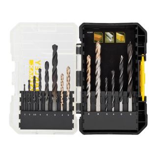 Set burghie mixt Stanley Fatmax, cilindrica, 2-8mm, 14 bucati