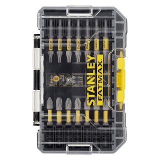 Set burghie pentru metal Stanley Fatmax, cilindrica, 1.5-7mm, 13 bucati